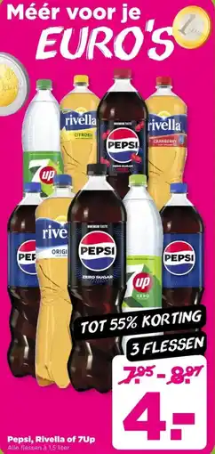 PLUS Pepsi, Rivella of 7Up aanbieding