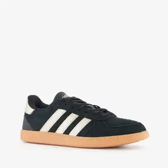 Scapino Adidas Breaknet Sleek dames sneakers zwart goud aanbieding