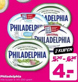 PLUS Philadelphia aanbieding