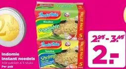 PLUS Indomie Instant noedels aanbieding
