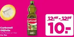 PLUS Carbonell Olijfolie aanbieding