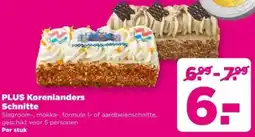 PLUS PLUS Korenlanders Schnitte aanbieding