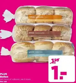 PLUS PLUS Bollen aanbieding
