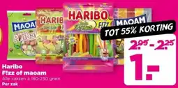 PLUS Haribo F!zz of maoam aanbieding