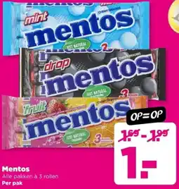 PLUS Mentos aanbieding