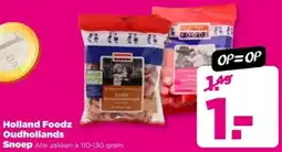 PLUS Holland Foodz Oudhollands Snoep aanbieding
