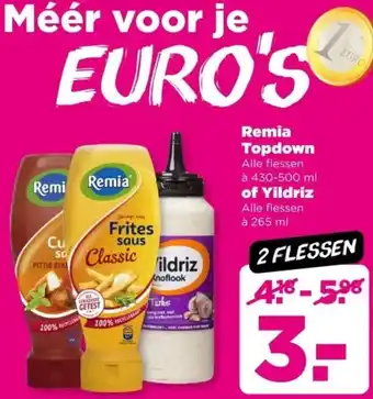 PLUS Remia Topdown of Yildriz aanbieding