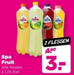 PLUS Spa Fruit aanbieding