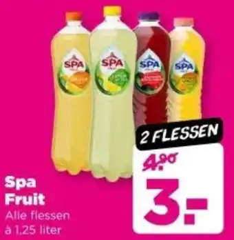 PLUS Spa Fruit aanbieding