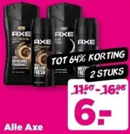 PLUS Alle Axe aanbieding