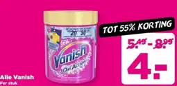 PLUS Alle Vanish aanbieding