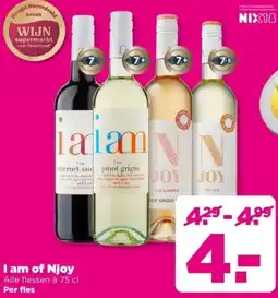 PLUS I am of Njoy aanbieding
