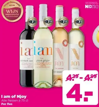 PLUS I am of Njoy aanbieding