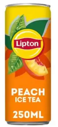 Budget Food Lipton Ice Tea Peach aanbieding