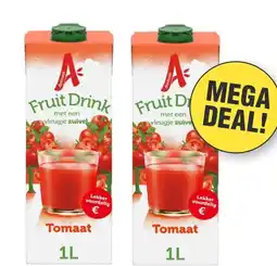 Budget Food Appelsientje Fruitdrink Tomaat aanbieding