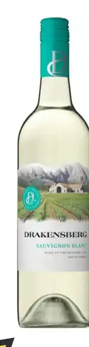 Budget Food Drakensberg Sauvignon Blanc aanbieding