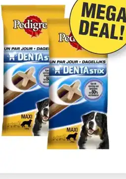 Budget Food Pedigree Dentastix Daily Maxi aanbieding