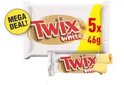 Budget Food Twix White aanbieding