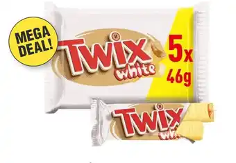 Budget Food Twix White aanbieding