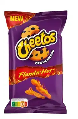 Budget Food Cheetos Crunchetos Flamin Hot aanbieding
