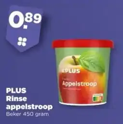 PLUS PLUS Rinse appelstroop aanbieding