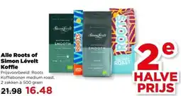 PLUS Alle Roots of Simon Levelt Koffie aanbieding