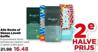 PLUS Alle Roots of Simon Levelt Koffie aanbieding