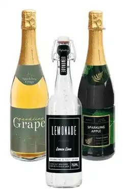 Budget Food Sparkling Drink aanbieding