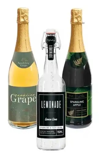 Budget Food Sparkling Drink aanbieding