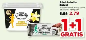 PLUS Alle Lindahls Zuivel aanbieding
