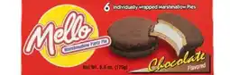 Budget Food Mello Pie Chocolate aanbieding