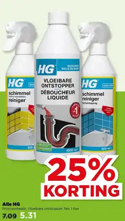 PLUS Alle HG aanbieding