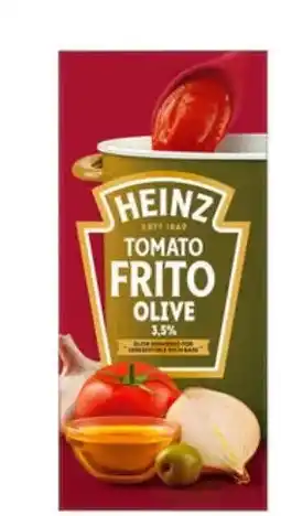 Budget Food Heinz Tomaten Frito Olive Oil aanbieding