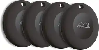 Amazon Lifemate Life Tag - Apple Find My/Zoek Mijn - 4 Pack - AirTag Alternatief aanbieding