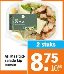 Albert Heijn AH Maaltijd salade kip caesar aanbieding