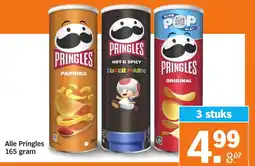 Albert Heijn Alle Pringles aanbieding