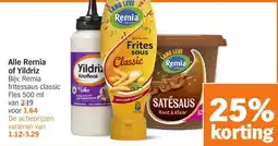 Albert Heijn Alle Remia of Yildriz aanbieding
