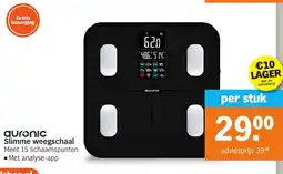 Albert Heijn Slimme weegschaal aanbieding