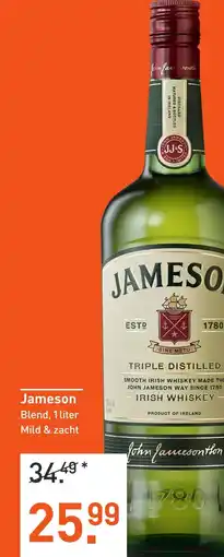 Albert Heijn Jameson Blend aanbieding
