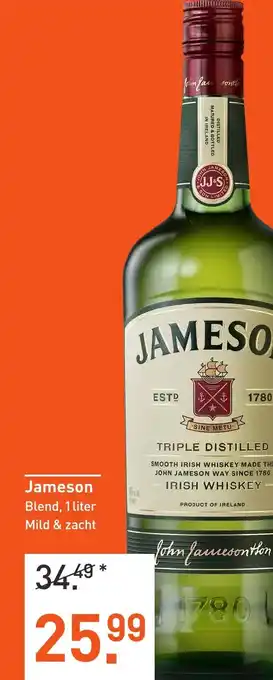 Albert Heijn Jameson Blend aanbieding