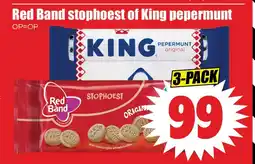 Dirk Red Band stophoest of King pepermunt aanbieding