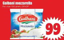 Dirk Galbani mozzarella aanbieding