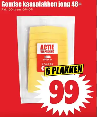 Dirk Goudse kaasplakken jong 48+ aanbieding