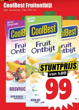 Dirk CoolBest Fruitontbijt aanbieding