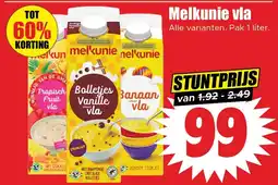 Dirk Melkunie vla aanbieding