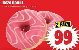 Dirk Roze donut aanbieding