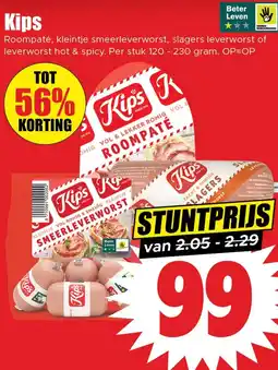 Dirk Kips aanbieding
