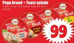 Dirk Popp Brood + Toast salade aanbieding