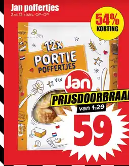 Dirk Jan poffertjes aanbieding