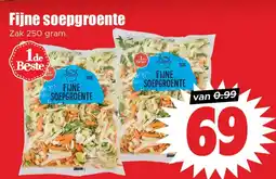 Dirk Fijne soepgroente aanbieding